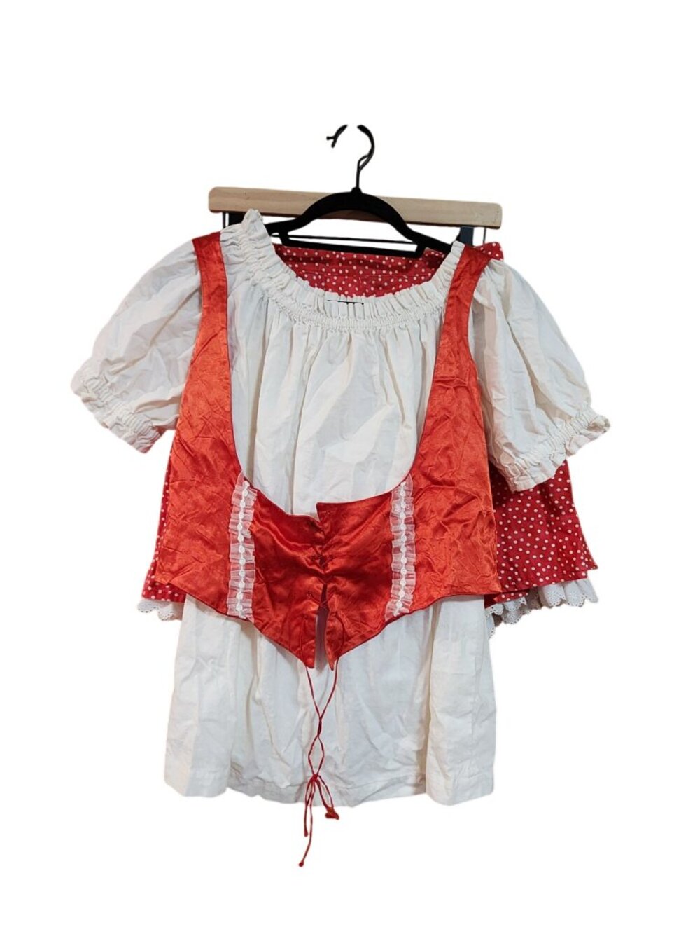 Handmade German Beer Bar Maiden Womens Size See Measurements